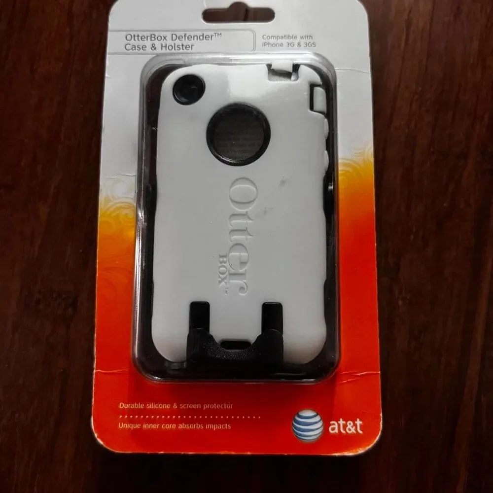 Otterbox White and Black Phone-cases